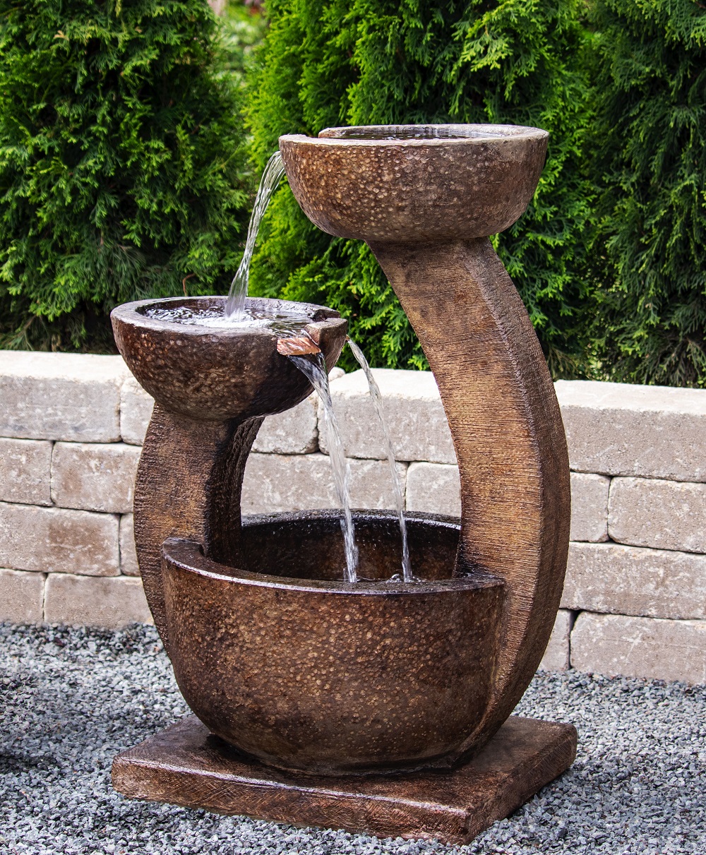 Zen Two-Bowl Fountain