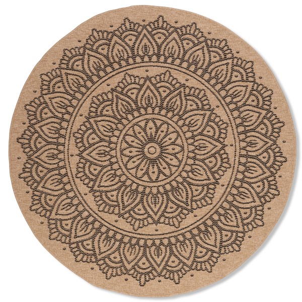 6' x 6' Round Avanos Indoor/Outdoor Rug
