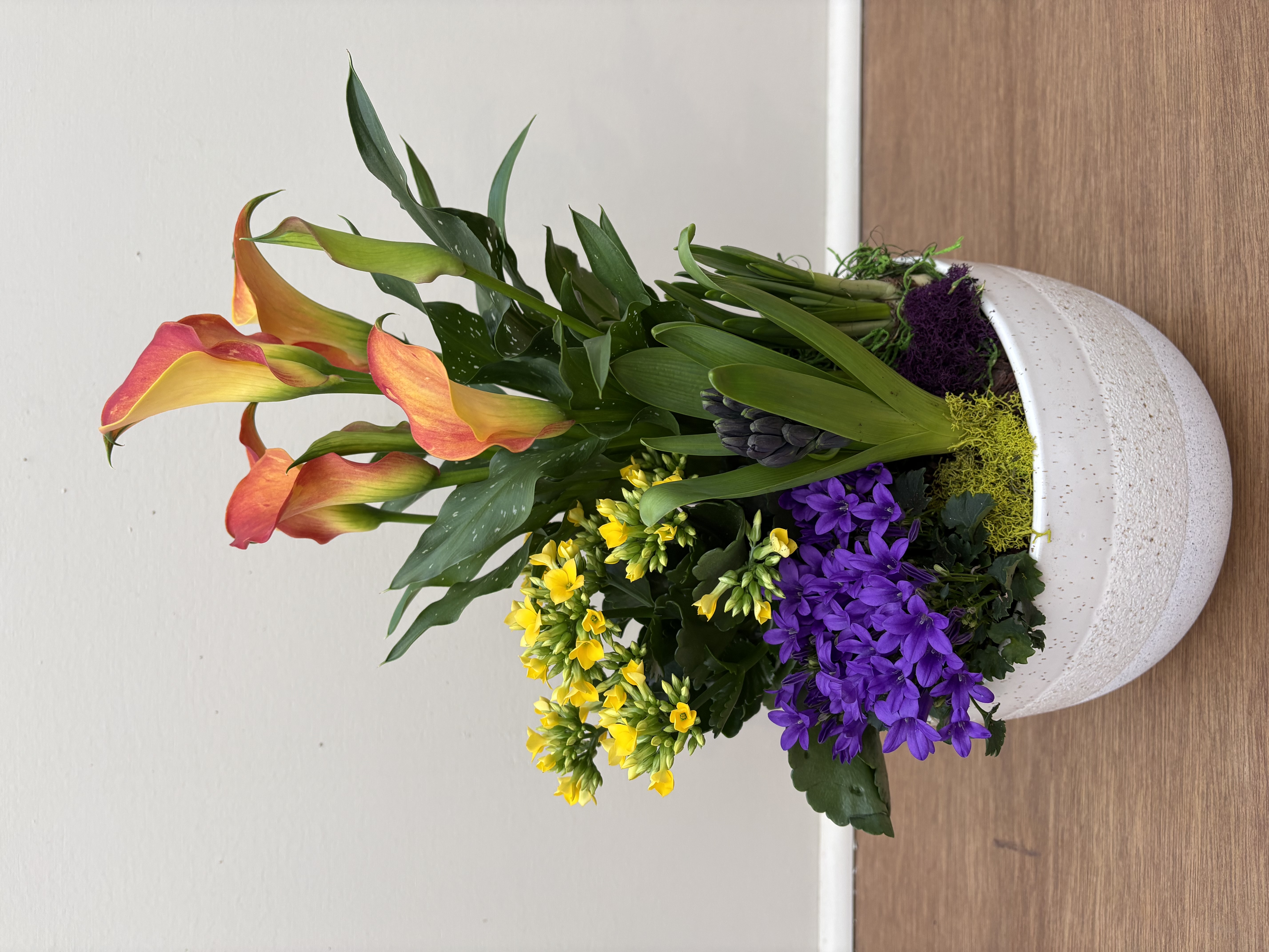 Sunset Harmony Planter