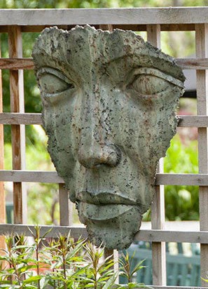 Large Hanging Portrait of Mother Nature