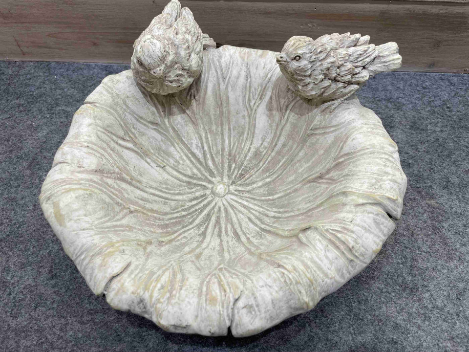 Tabletop Bird Bath