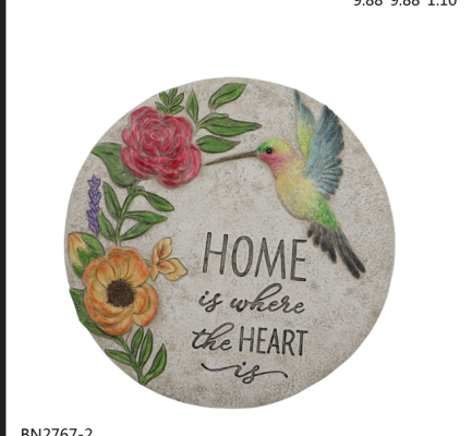 Home is where the Heart is stepping stone <br/> #203932