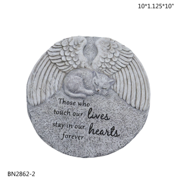 Cat Memorial Stepping Stone <br/> #203939