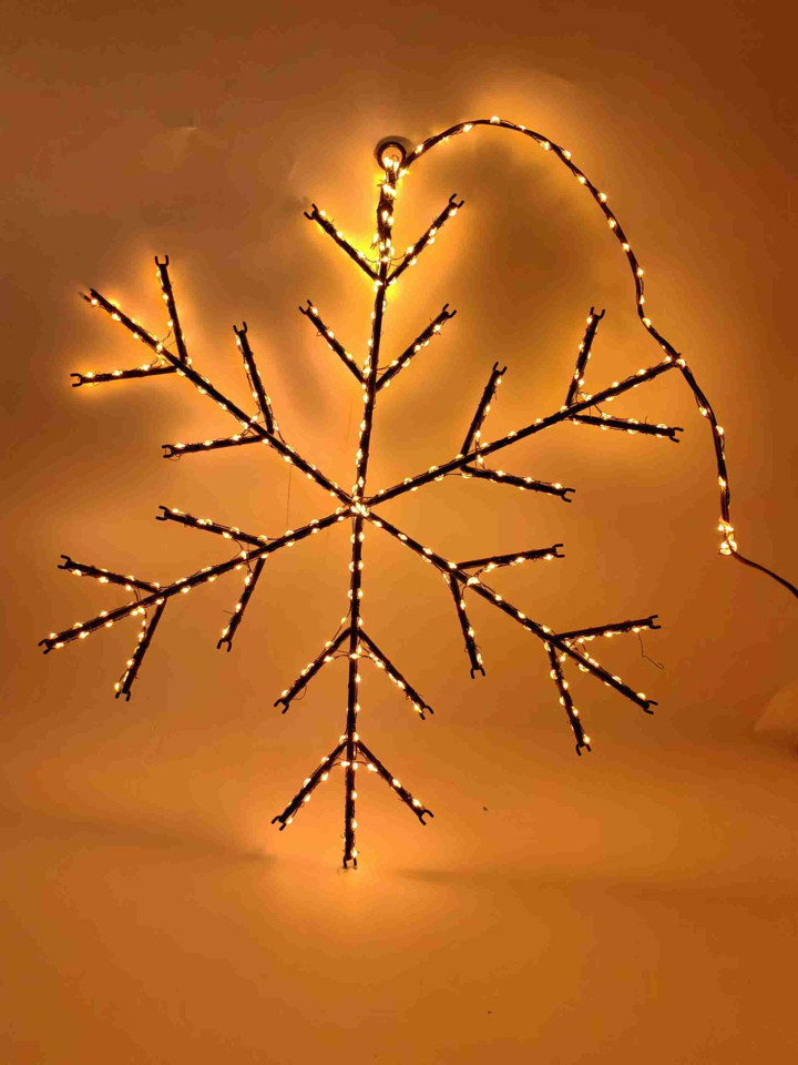 14.5'' Metal Snowflake Light
