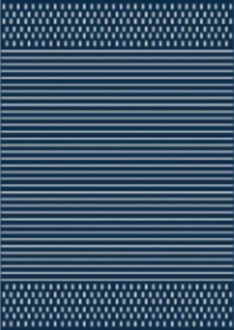 Cabana (Navy) 7'x 9' Indoor/Outdoor Rug