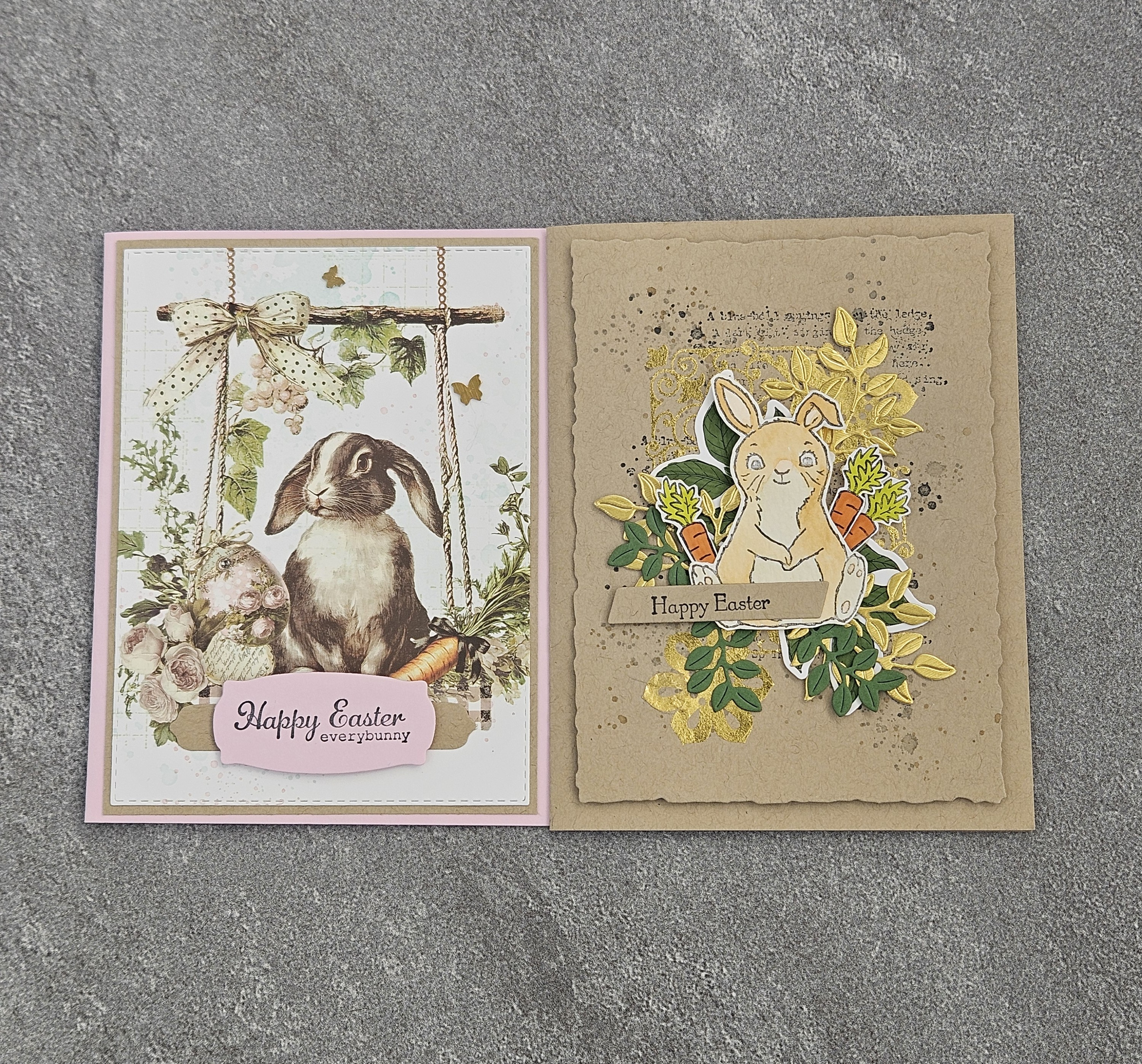 Handmade Easter Cards
