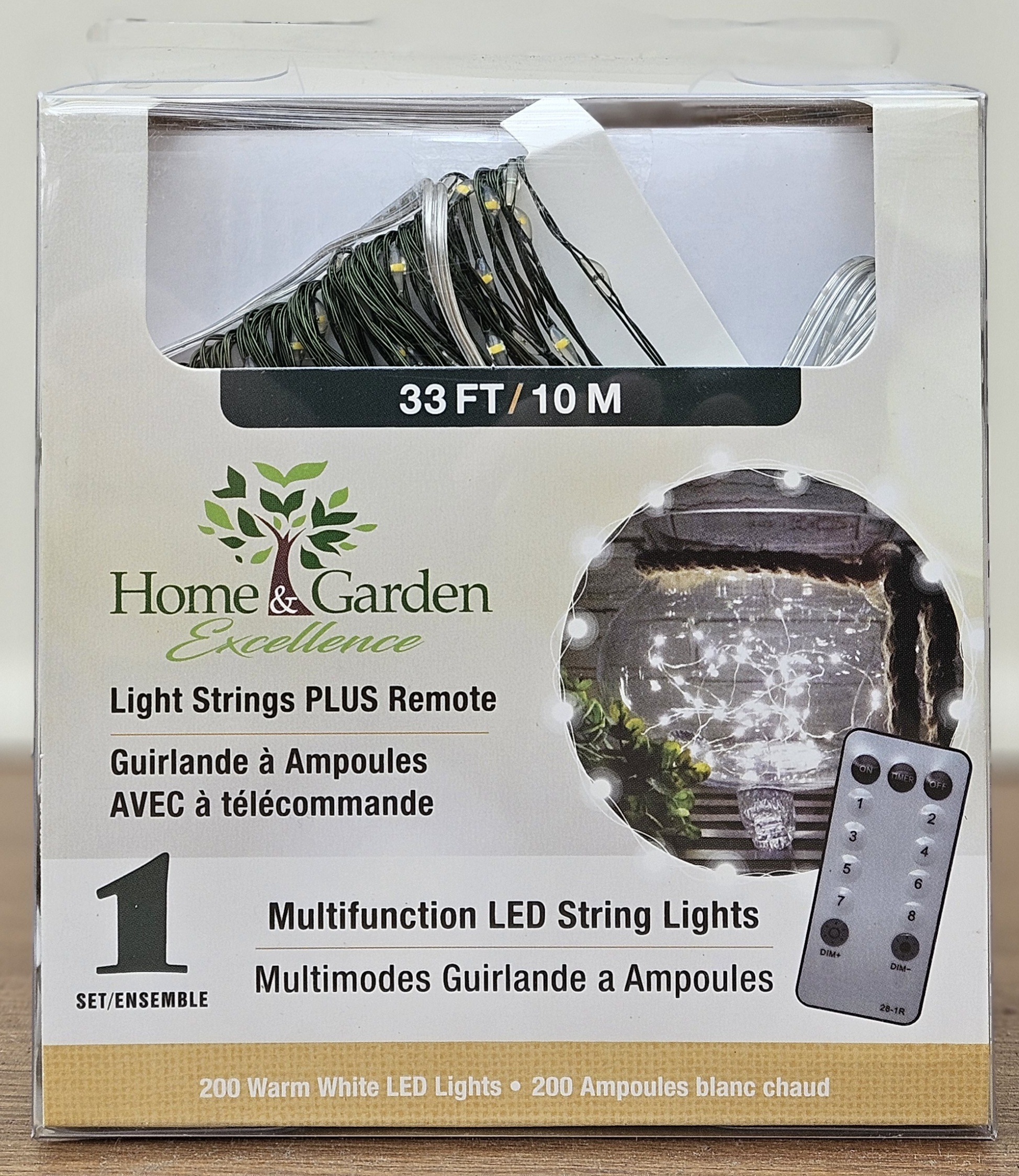 LED String Lights Plug In