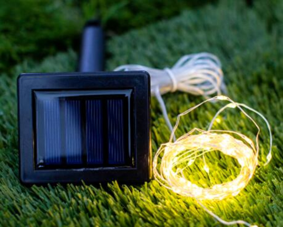 LED String Lights- Solar
