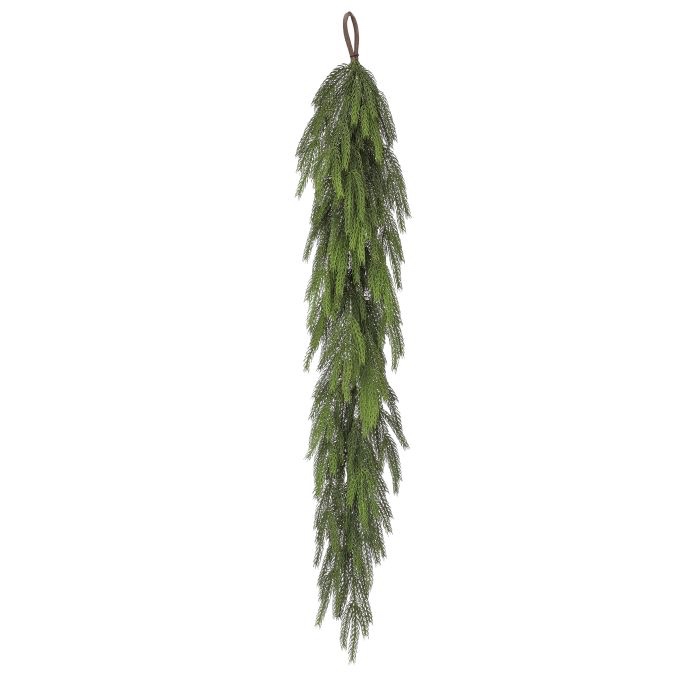 60'' Real Touch Forest Norfolk Pine Garland