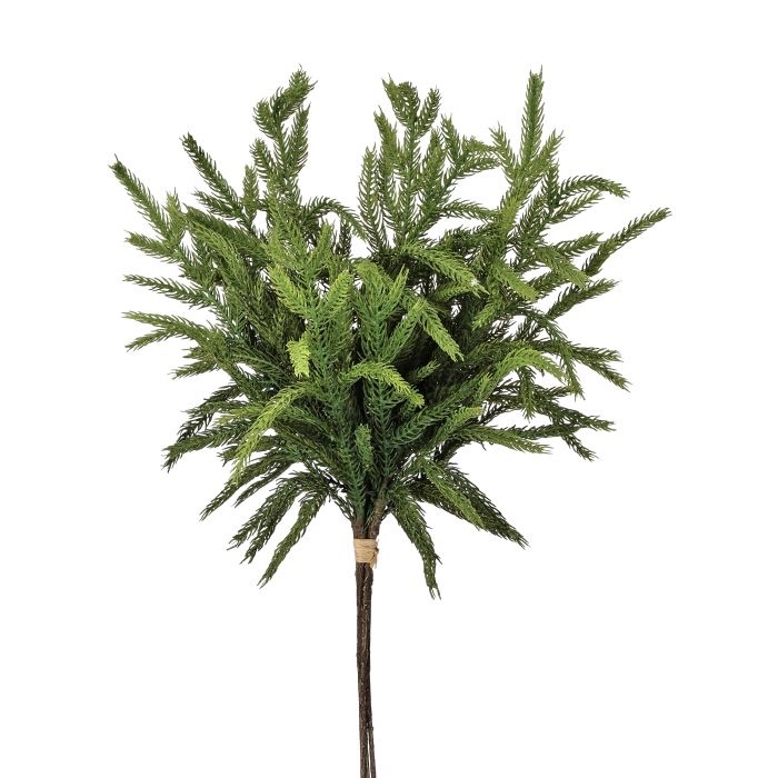 17'' Real Touch Norfolk Pine Bundle