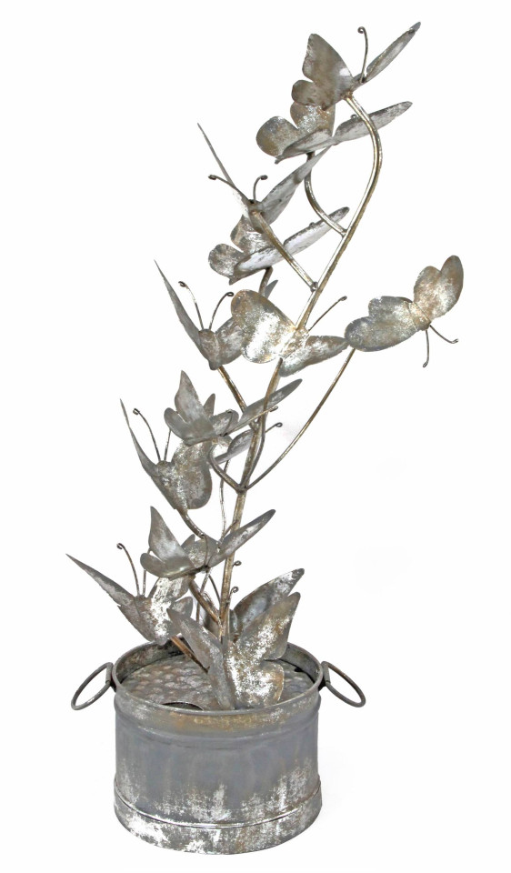 Metal Butterfly Fountain
