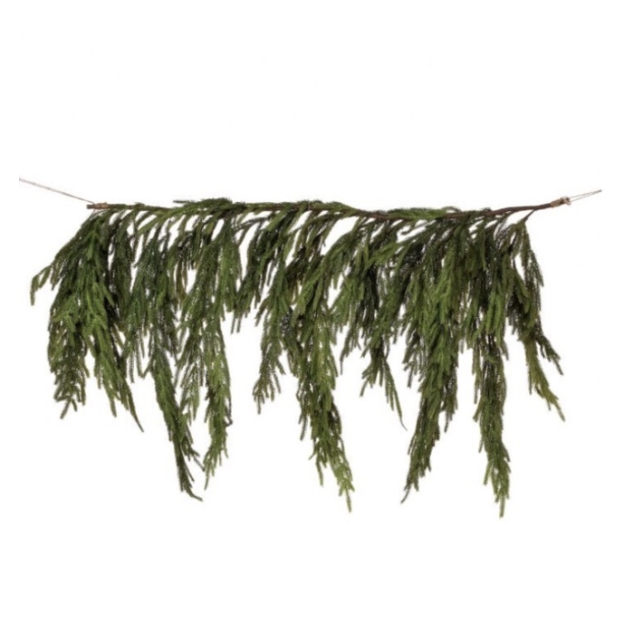 Norfolk Pine Dripping Garland