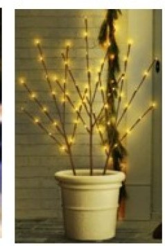 30'' LED Twig Branches