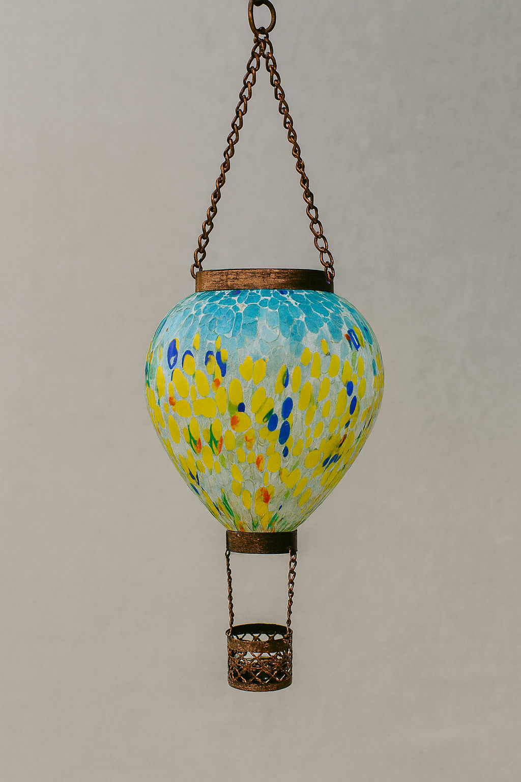 Flame style Hot air balloons